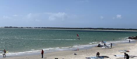 Playa en los alrededores