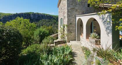 Restored character house, comfortable living in the heart of nature.