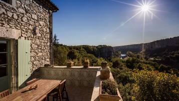 Udendørs spisemuligheder