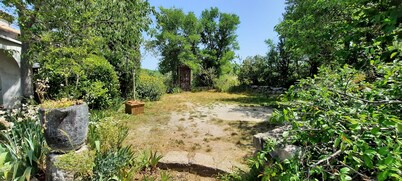 exceptional location for this old house on classified site