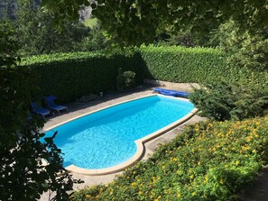 Udendørs pool