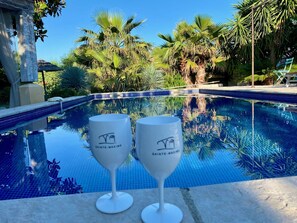 Pool - Provencal farmhouse in peace and in the heart of the vineyard (Le Plan-de-la-Tour)
