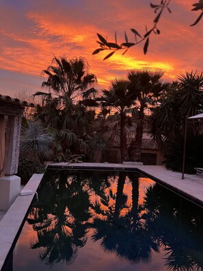 Pool - Provencal farmhouse in peace and in the heart of the vineyard (Le Plan-de-la-Tour)