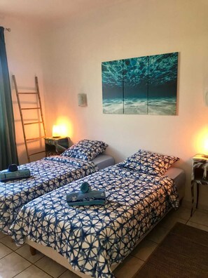 4 Schlafzimmer, Bügeleisen/Bügelbrett, Reisekinderbett, kostenloses WLAN