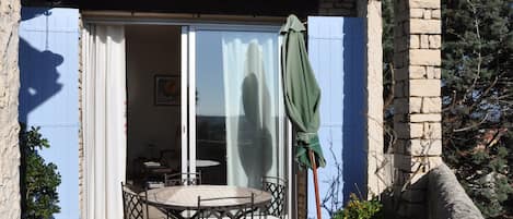 Restauration en plein air