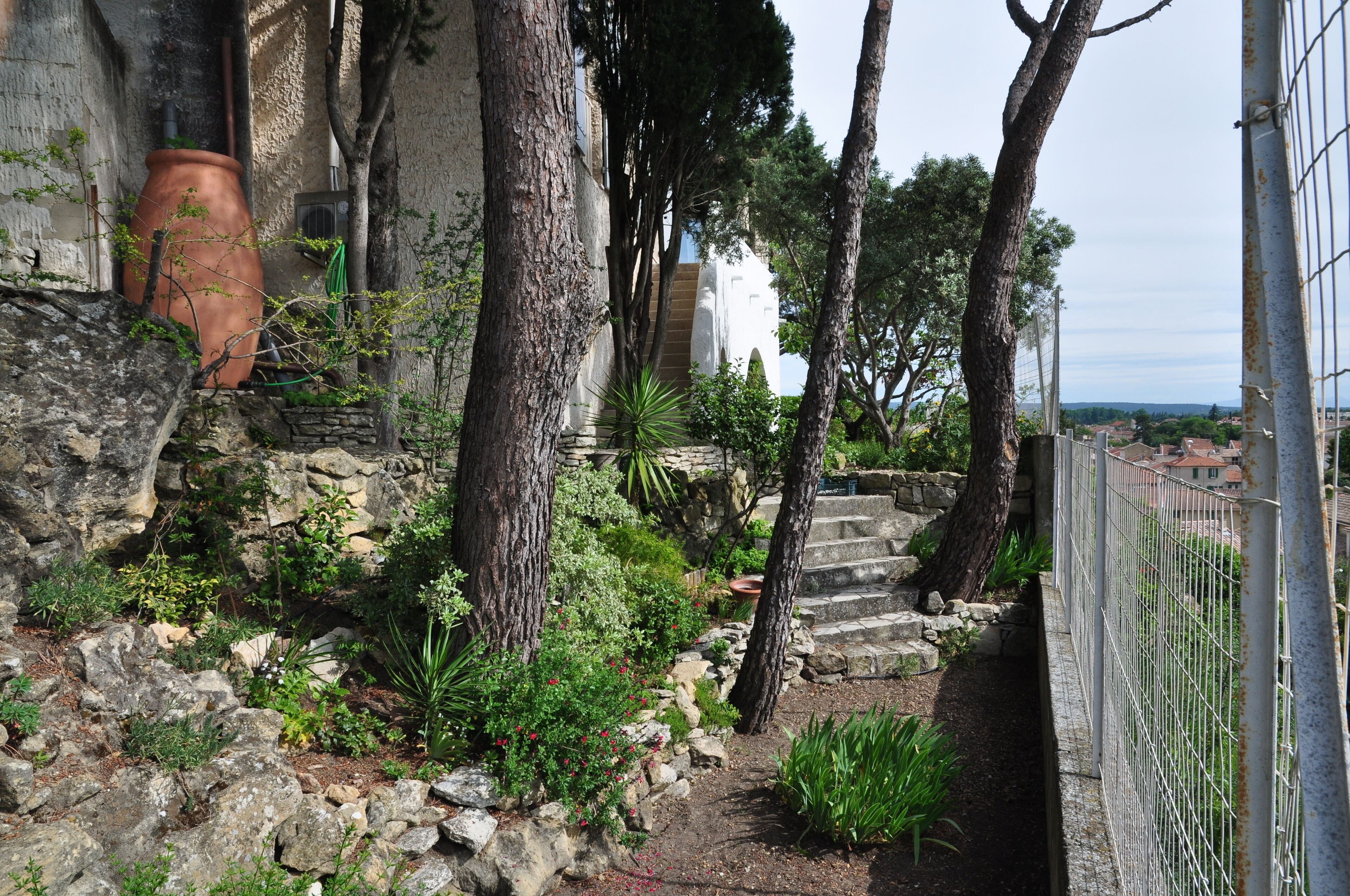 Enceinte de l’hébergement