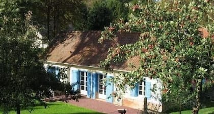 Casa renovada en Grange. Normalmente pueblo Picard en Baie De Somme.