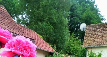 Renoviertes Haus in Grange. Typischerweise Dorf Picard in Somme-Bucht.