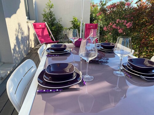 New air-conditioned T2/3 MINI loft near the paradisiacal beaches of the South Shore