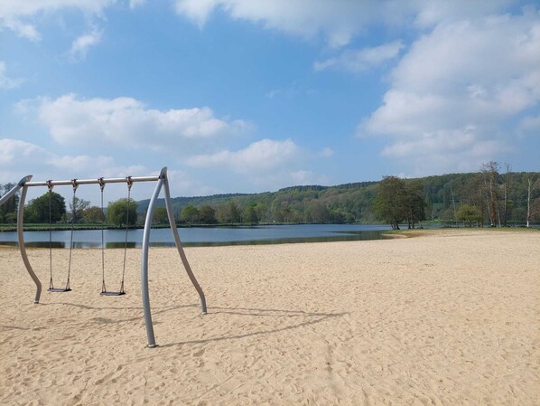Beach - Typical cottage in Normandy Campaign (Plasnes)