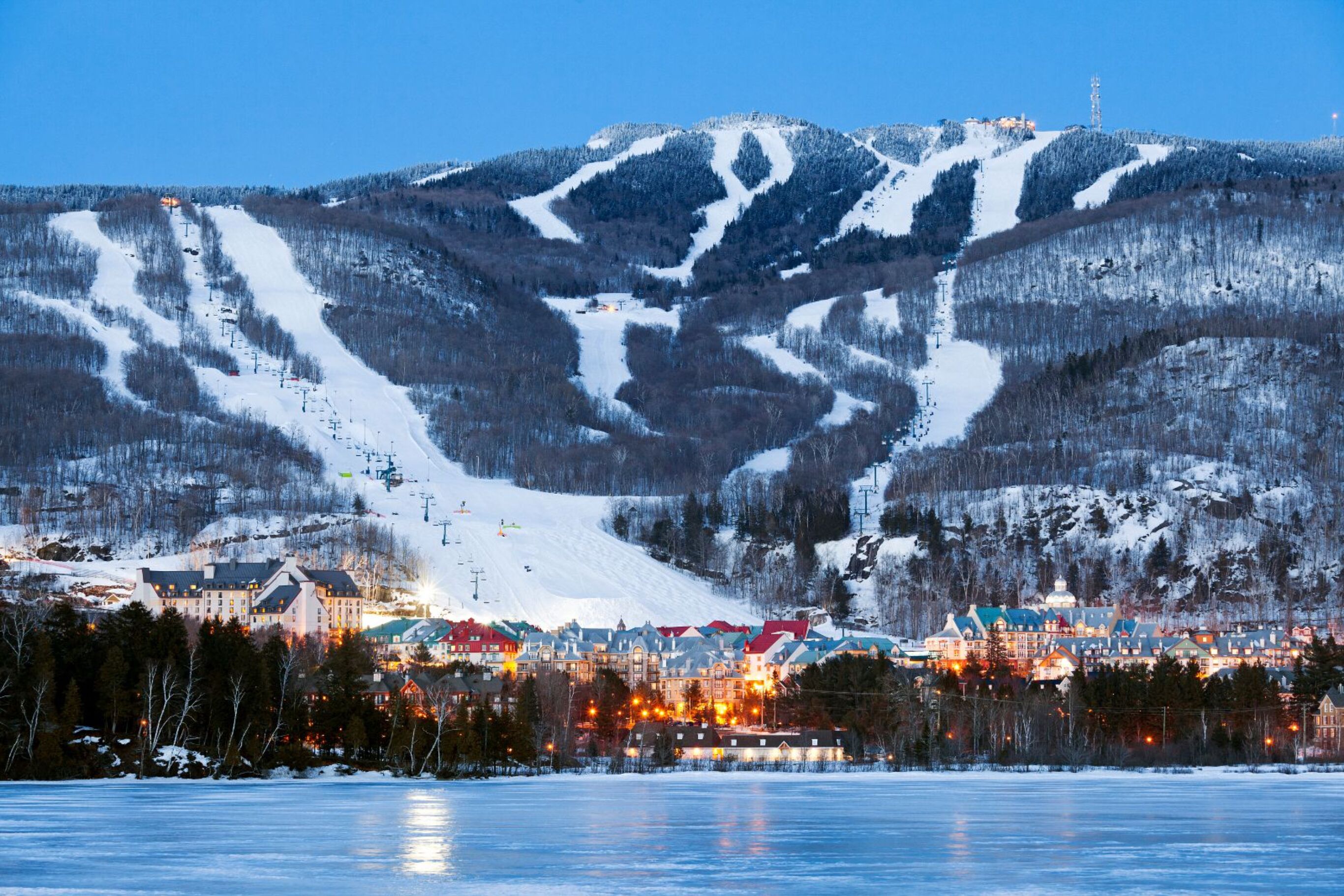 Station de ski Mont-Tremblant