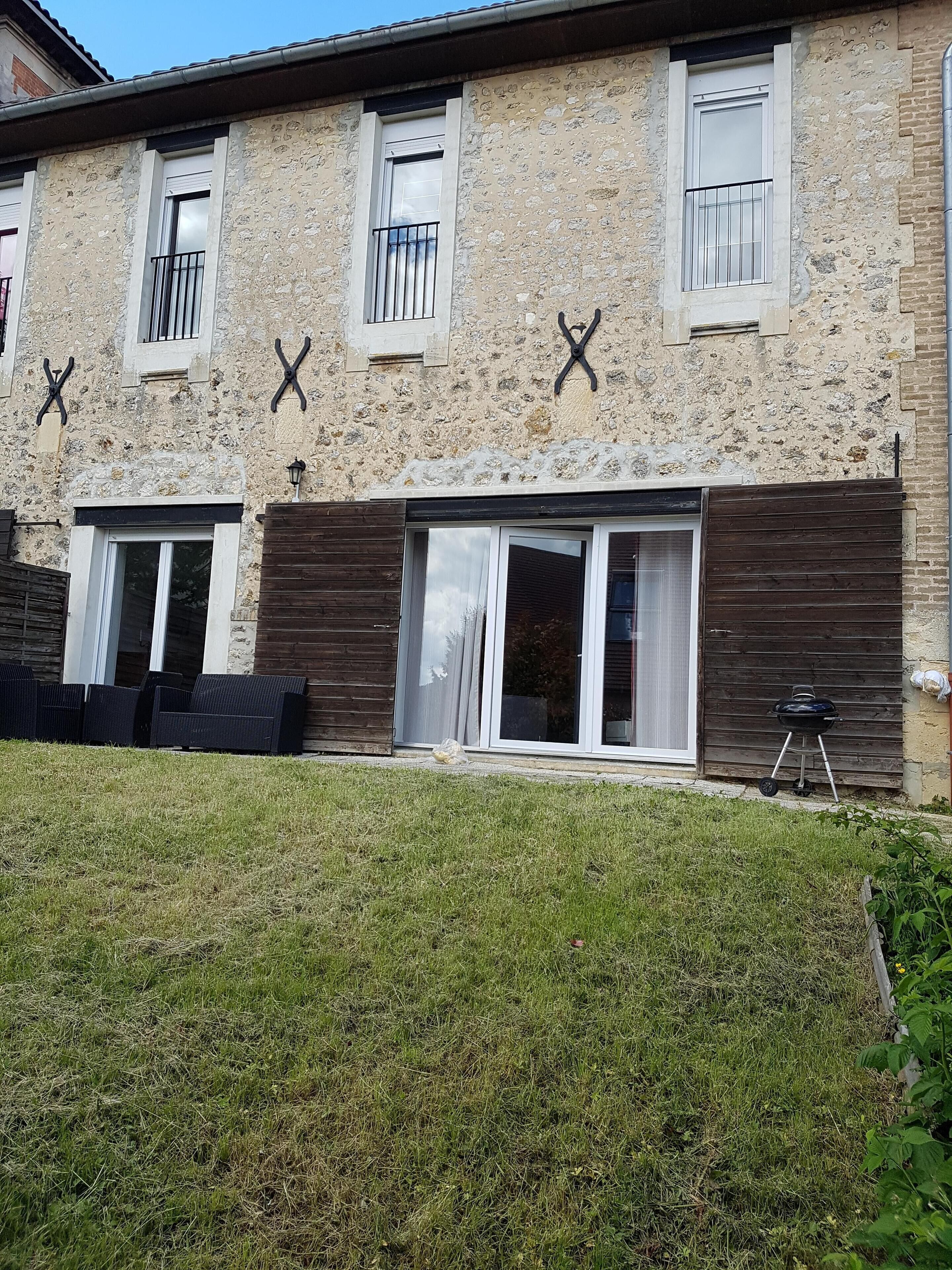 coté jardin