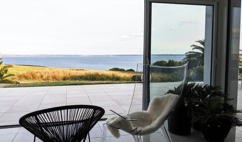 Vue Mer - Contemporary artist's house ★★★★ - Crozon - GR34 - Bretagne