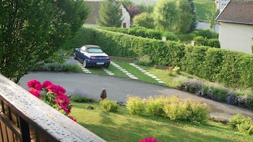 Overnatningsstedets område