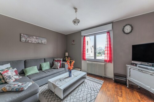 Homerez - House in Bourbon-Lancy