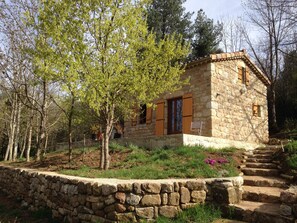 Exterior - Little House in Ardèche Beautiful view (Jaujac)