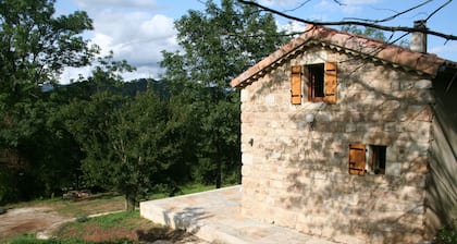Little House in Ardèche Beautiful view