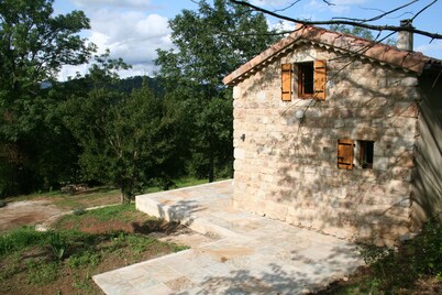 Little House in Ardèche Beautiful view