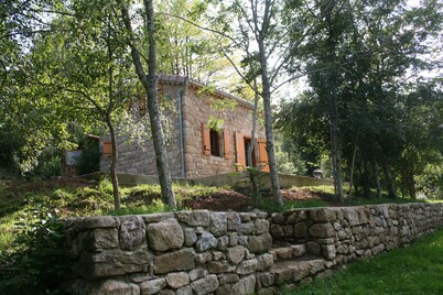 Little House in Ardèche Beautiful view