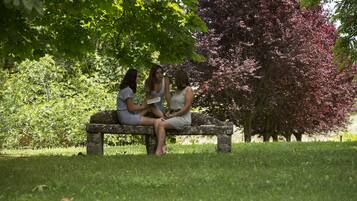 Enceinte de lâhĂ©bergement