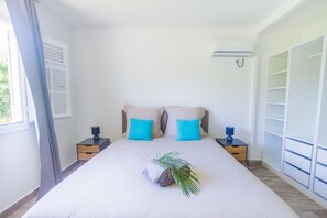 3 chambres, fer et planche à repasser, lit de bébé portatif, Wi-Fi