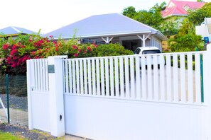 Terrain de l’hébergement 