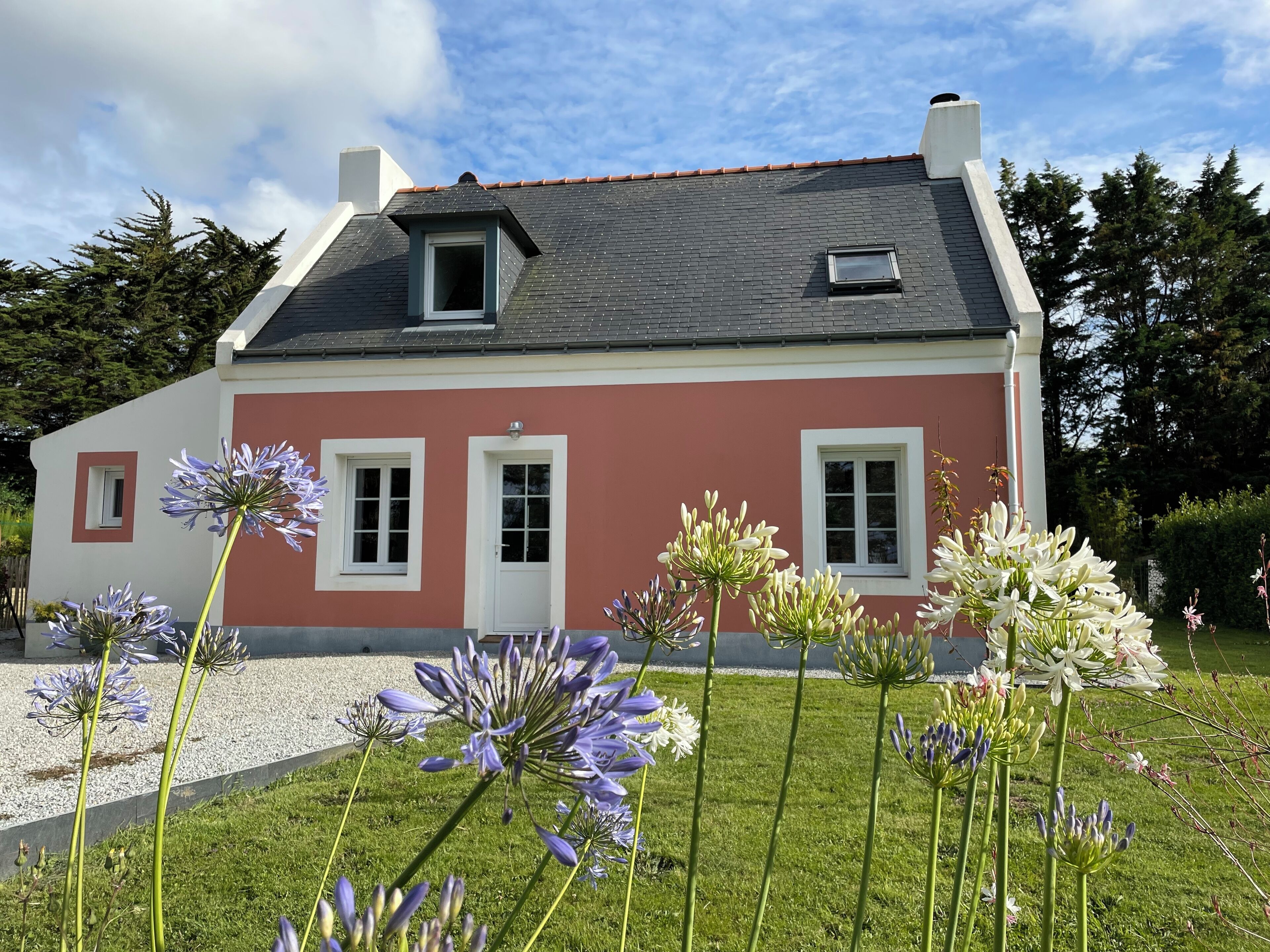 Enceinte de l  ’hébergement