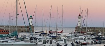 Beautiful detached house with large enclosed garden in a quiet hamlet