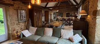  Authentic Périgourdine stone house (comfort and pool) 