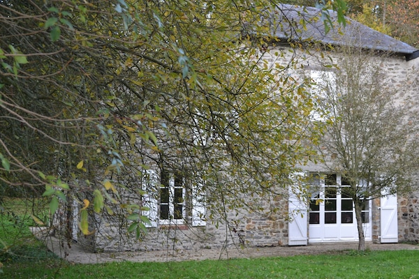 Façade sud de la maison