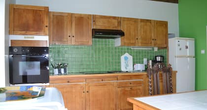 Casa rural con estanque en Mayenne a las puertas de Bretaña y Normandía