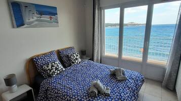 2 多间卧室、熨斗/熨衣板、免费 WiFi、床单