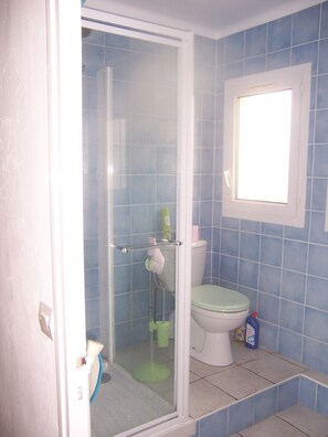 Dusche, Haartrockner