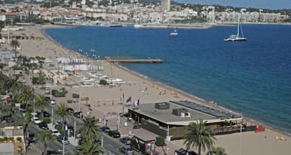 F2 rantanäkymiä VÄLIMEREN ja Saint-Raphaël