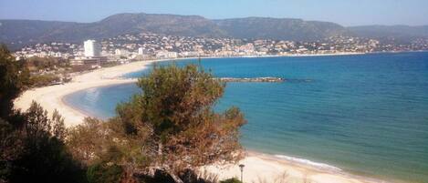 Accommodatie ligt op het strand