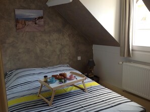 2 chambres, Wi-Fi gratuit