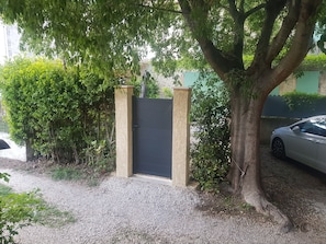 Enceinte de l’hébergement