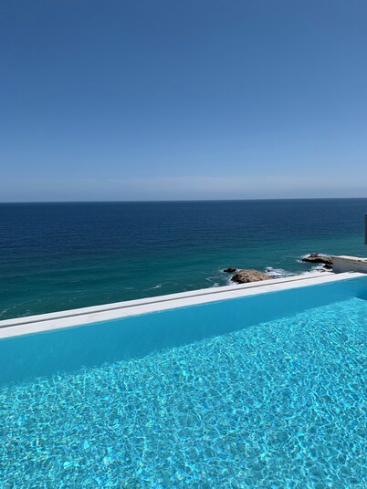 Villa by the sea - Breathtaking sea view & infinity pool - Costa del Sol
