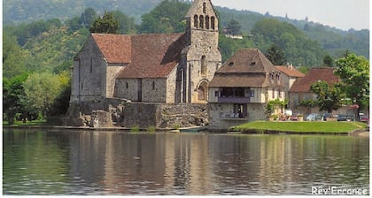18th Century mill, nice furnishing and decoration by the river