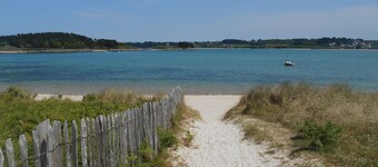 50 m rannalta, vanha kalastajan talo täysin remontoitu.