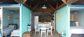 Buddha Bleu, Villa Volcart n° 4