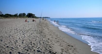 Le Vieux Pressoir pour 6 personnes 300m de la mer