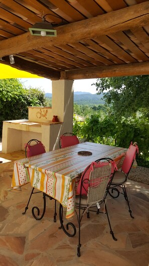 Restauration extérieure