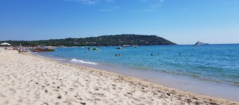 Ste Maxime, sea view Comfortable, quiet, walk to the town center and beaches