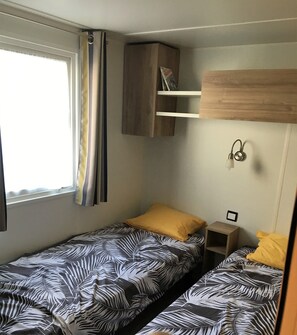 3 chambres, accès Internet