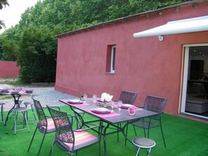 Restauration extérieure