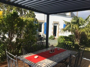 Udendørs spisemuligheder