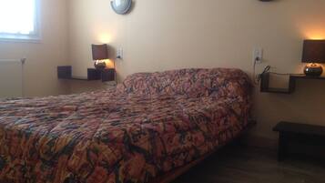 2 chambres, lit parapluie, Wi-Fi gratuit
