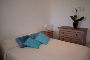 2 habitaciones, wifi gratis y ropa de cama 