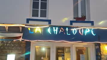 Details aan de buitenkant